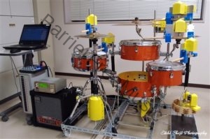 打楽器演奏ロボット IROPS-3号機